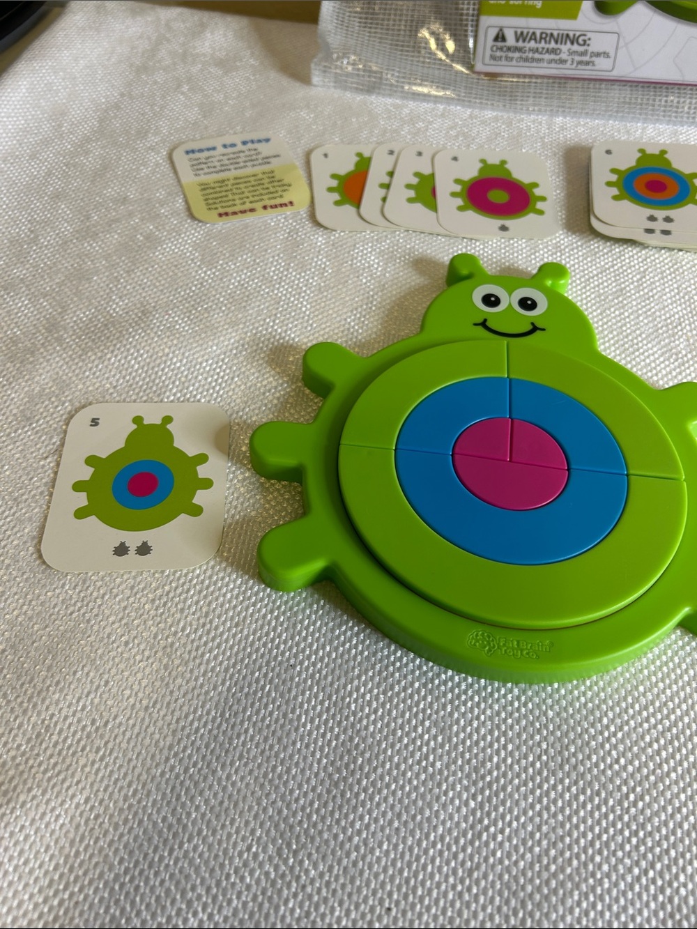 Bugzzle A Pattern-Matching Puzzle Bug! - Picture 13 of 14